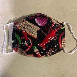 Handmade Fabric Face Mask
